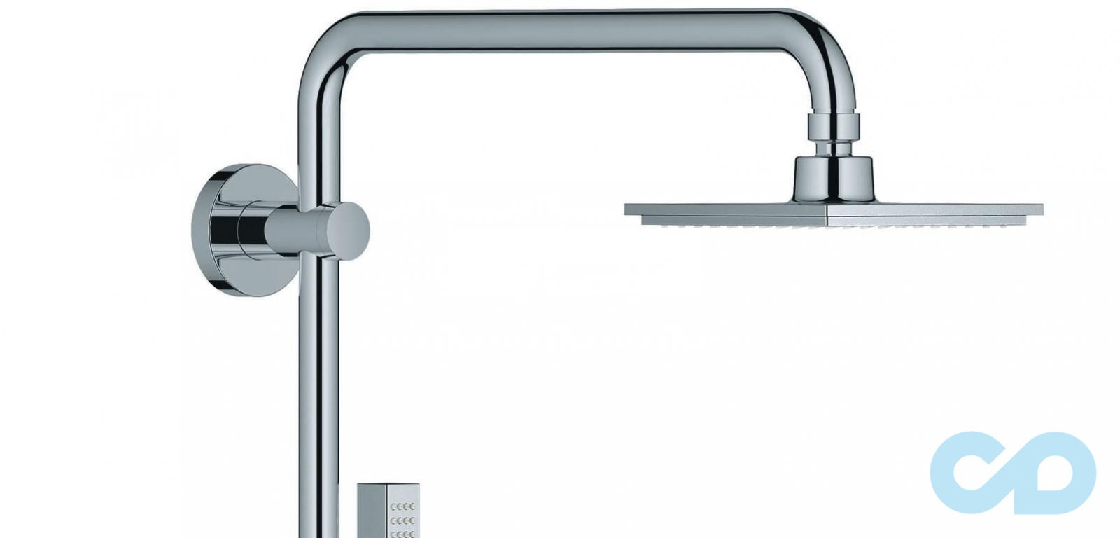 купити Душова система з перемикачем Grohe Euphoria Cube 27932000