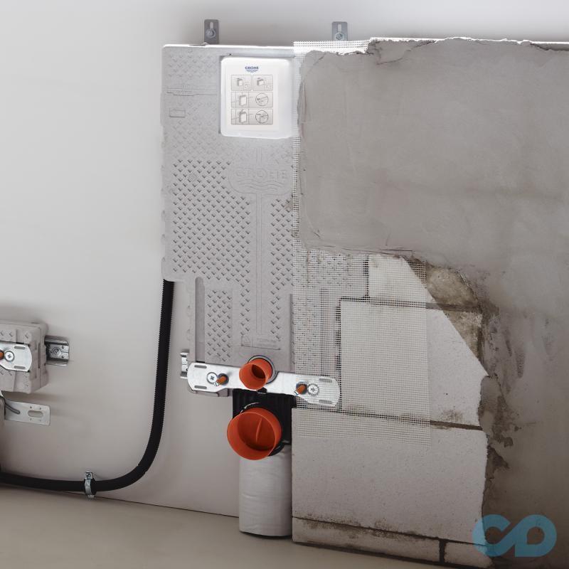 фото інсталяція для унітазу grohe uniset 38643001