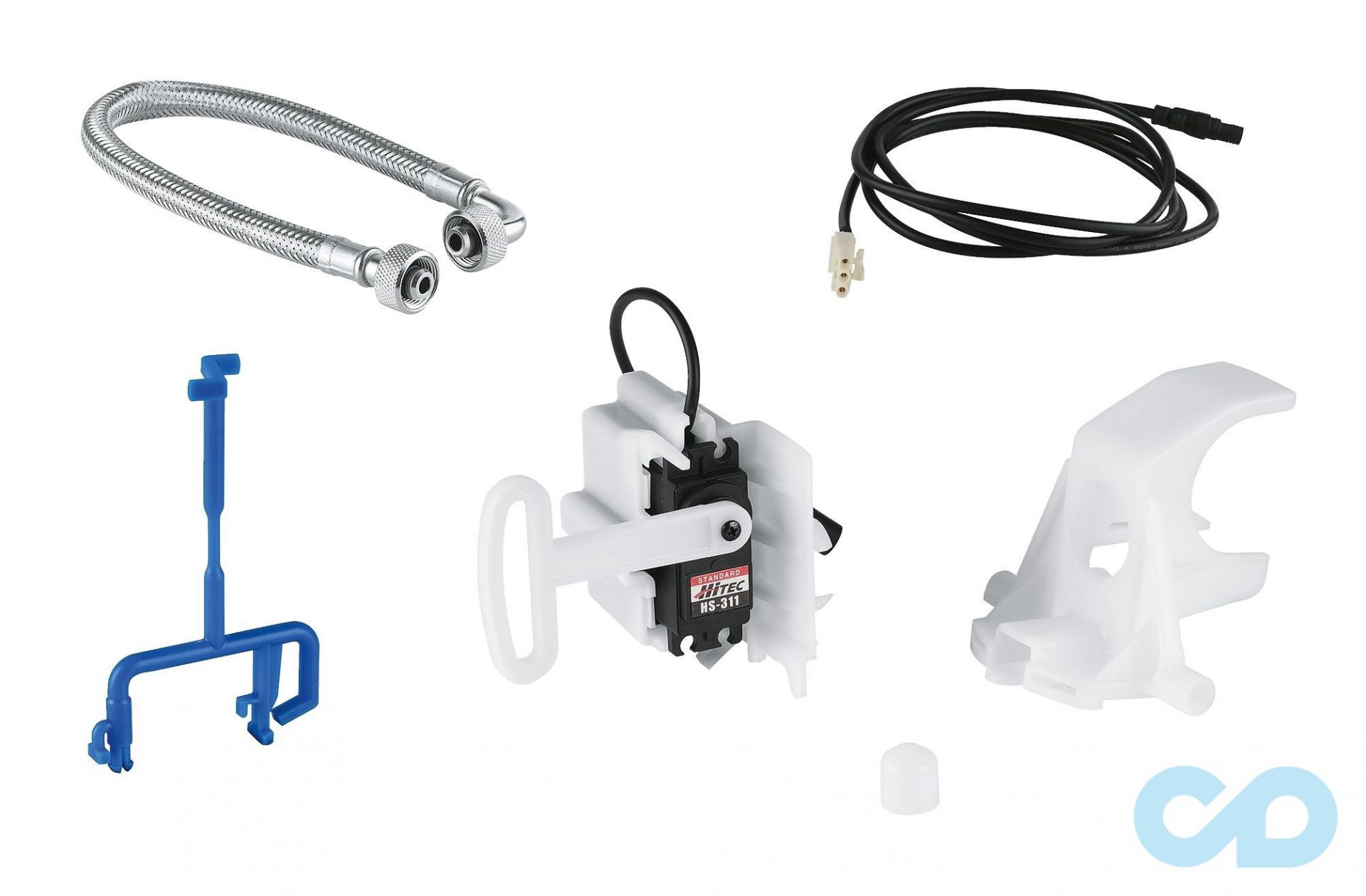 Установчий комплект для автоматичного змиву Grohe Sensia Arena 46944000