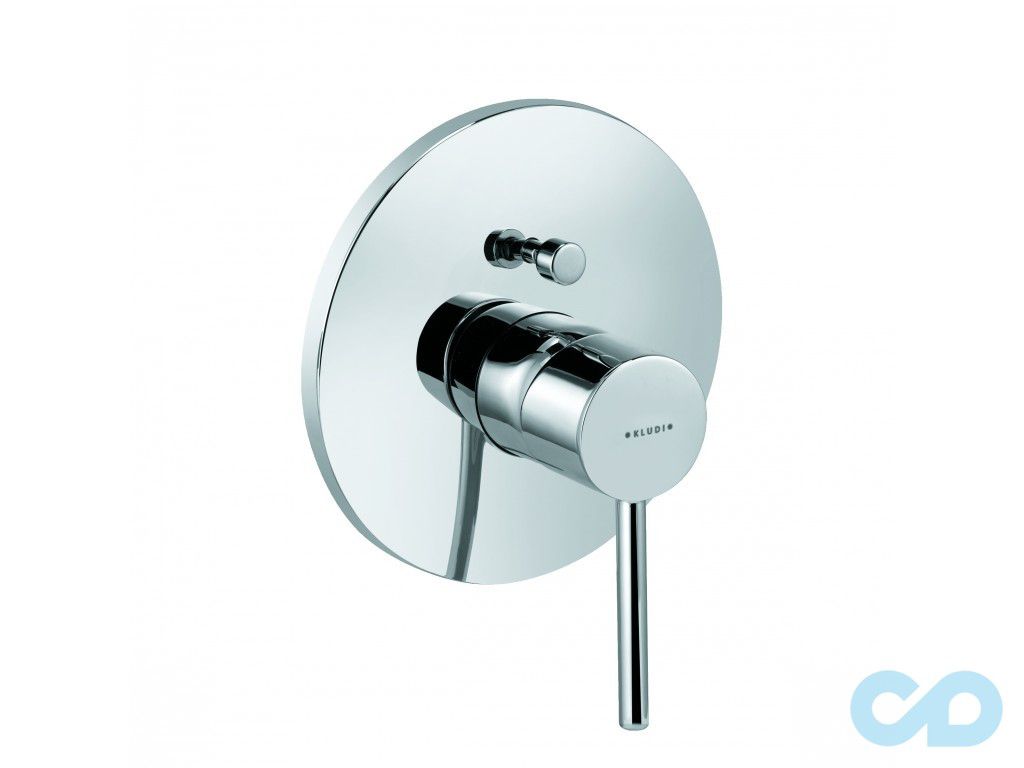 Вбудований змішувач для ванни і душа KLUDI BOZZ 386570576