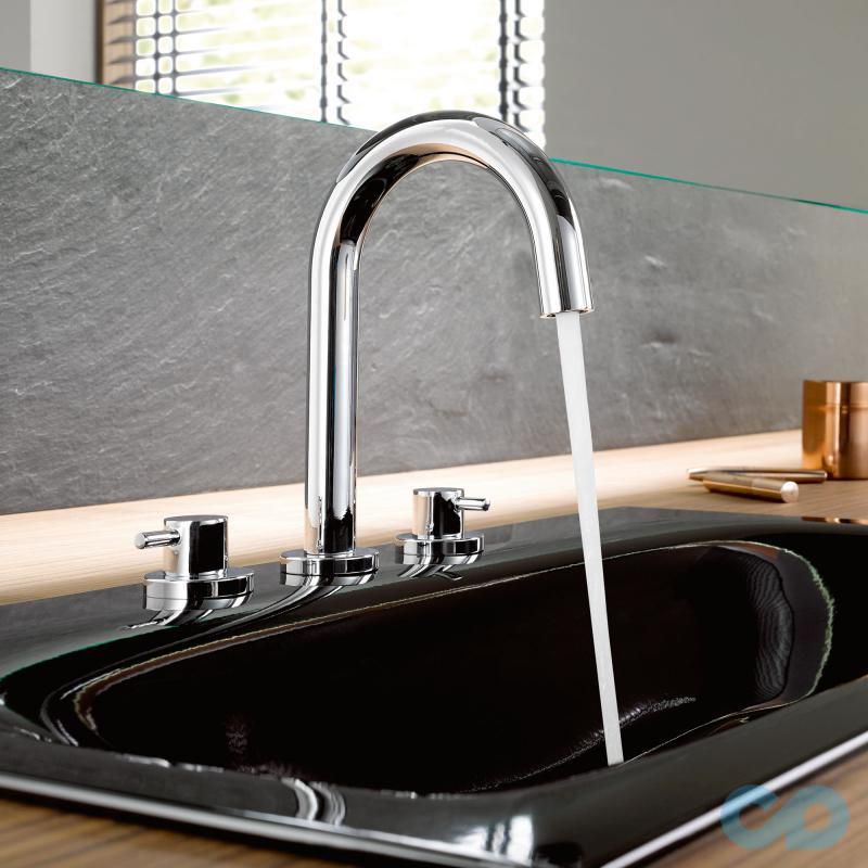 ціна змішувач на умивальник kludi bozz 383930576