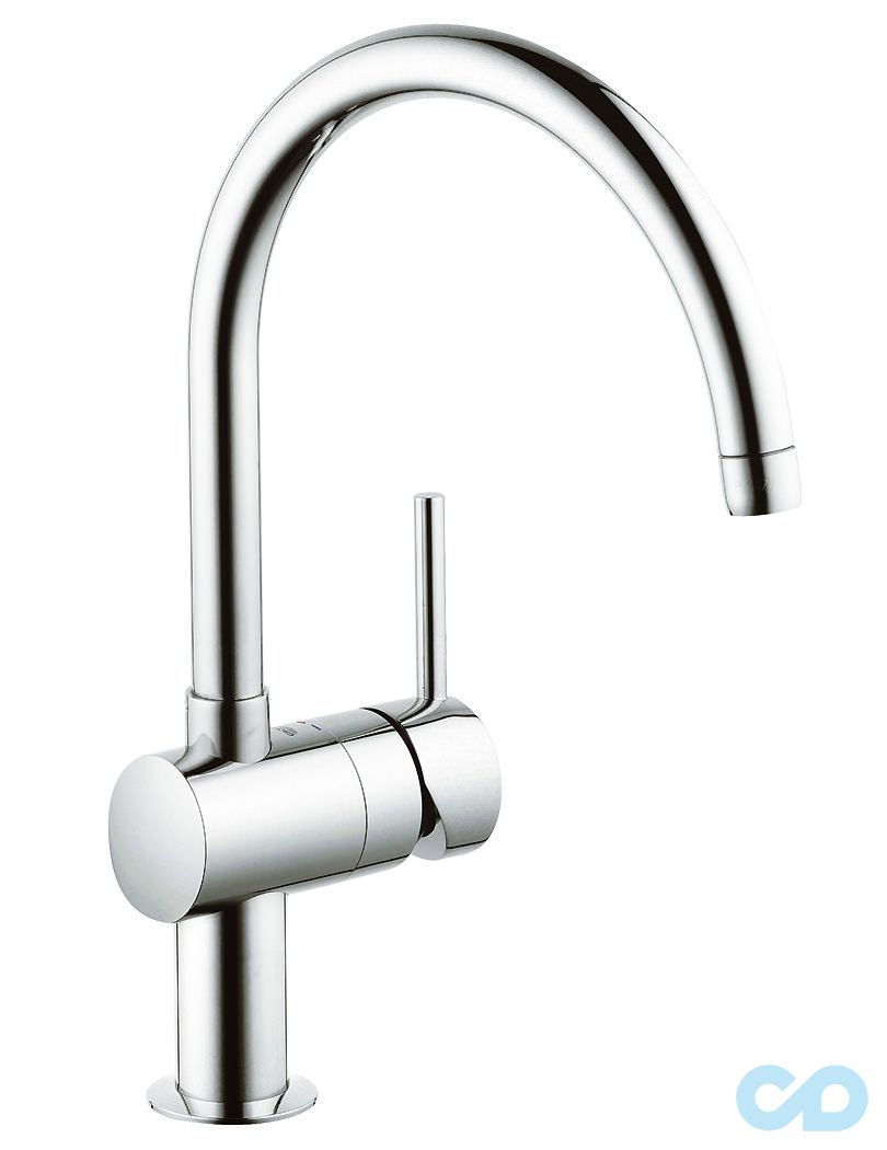 ціна змішувач для мийки grohe minta 32917000