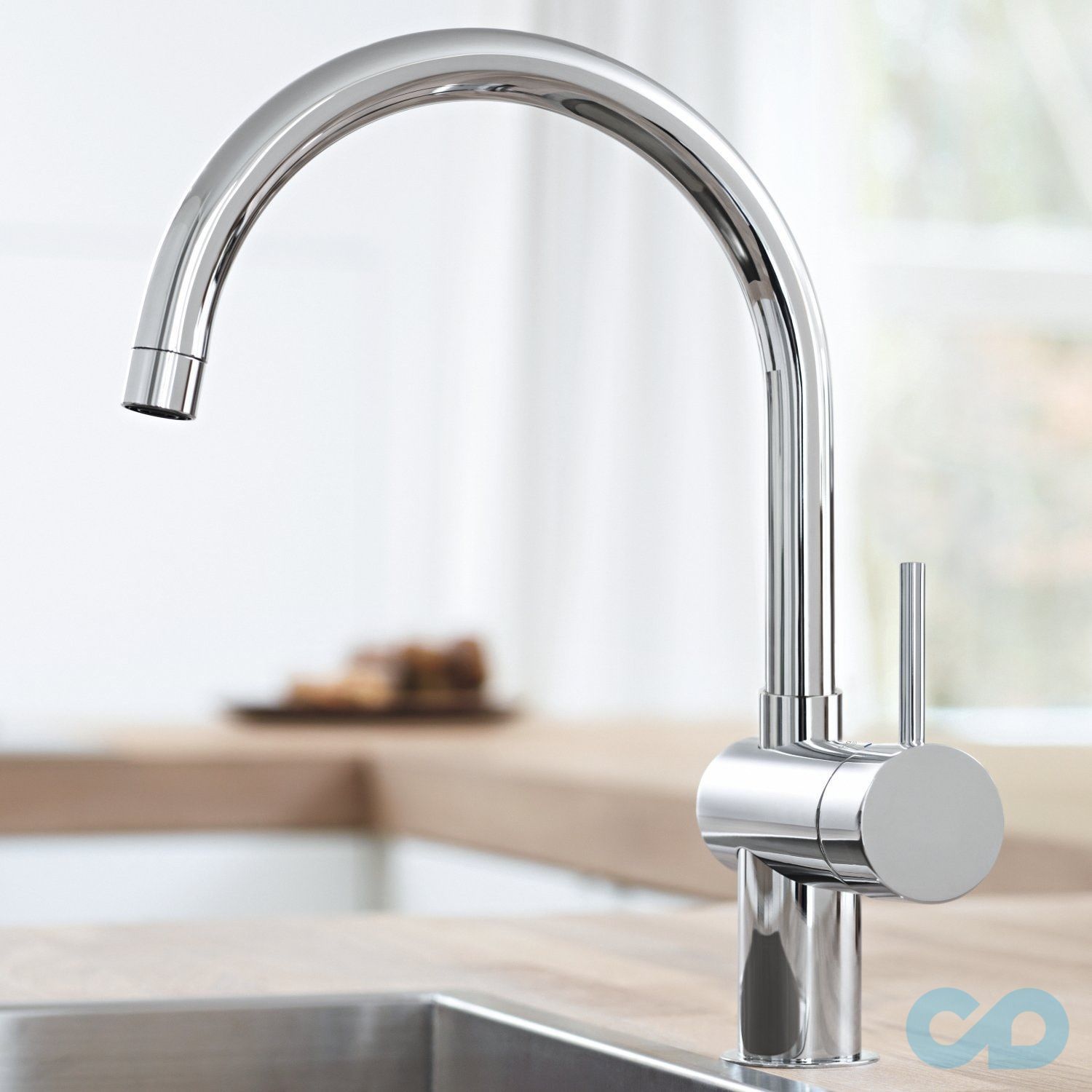 фото змішувач для мийки grohe minta 32917000