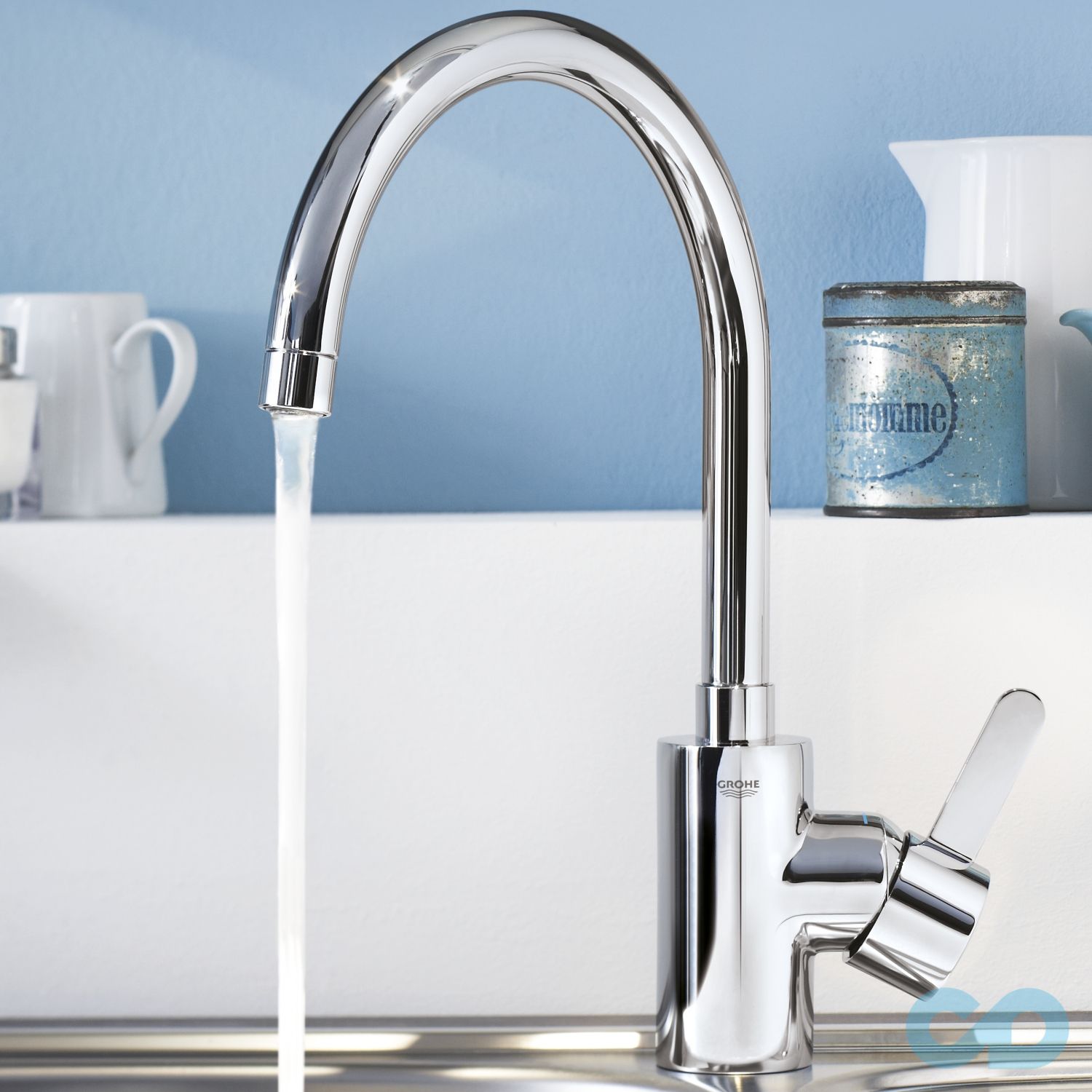параметри змішувач для мийки grohe eurosmart cosmopolitan 32843000