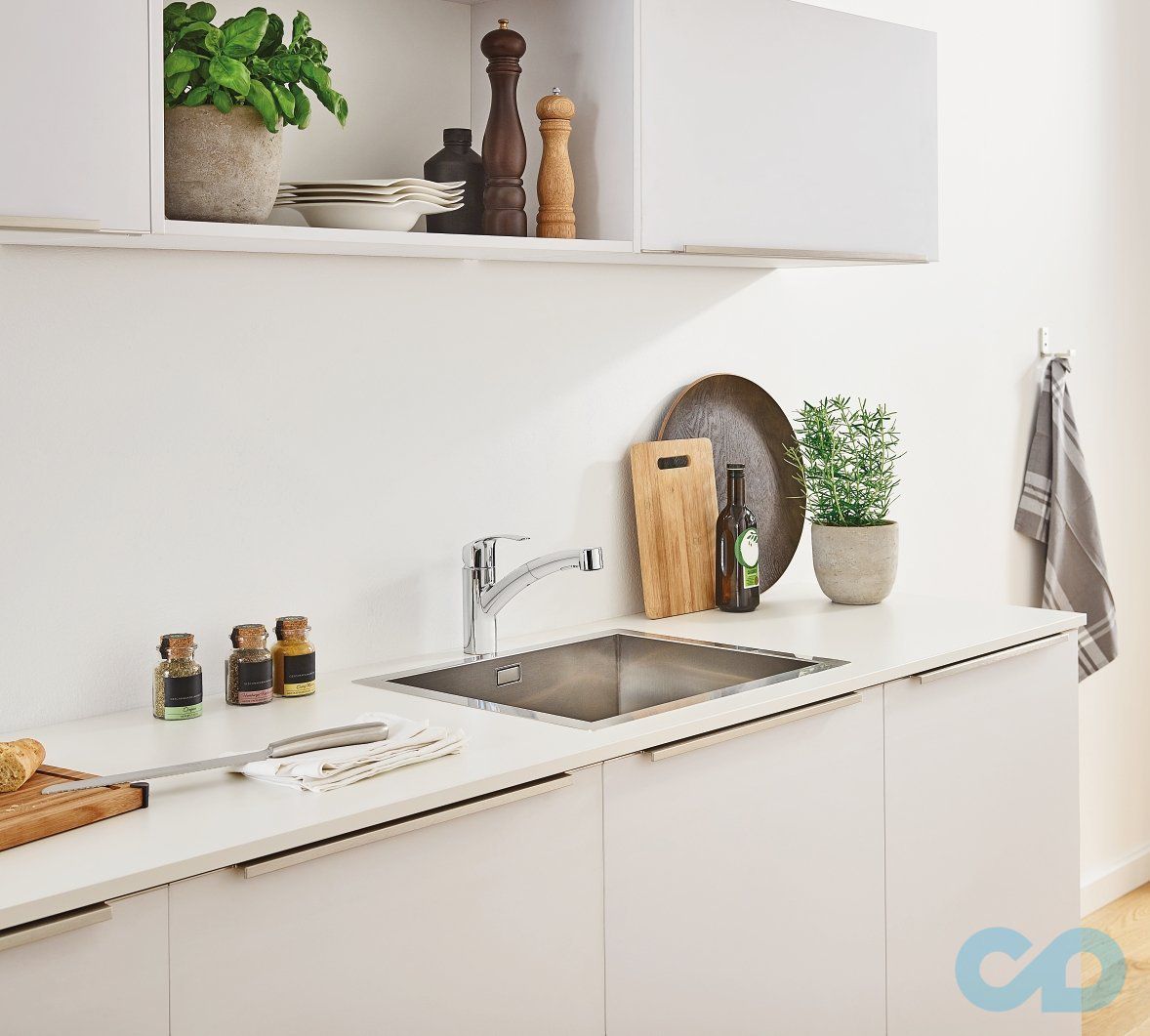 ціна змішувач кухонний grohe eurosmart 30305000