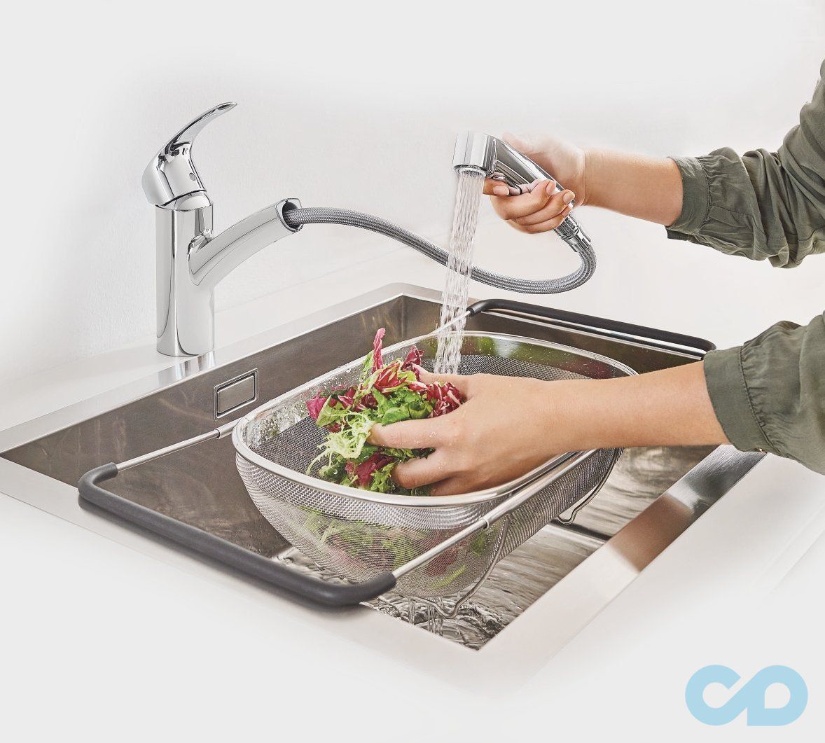 дизайн змішувач кухонний grohe eurosmart 30305000