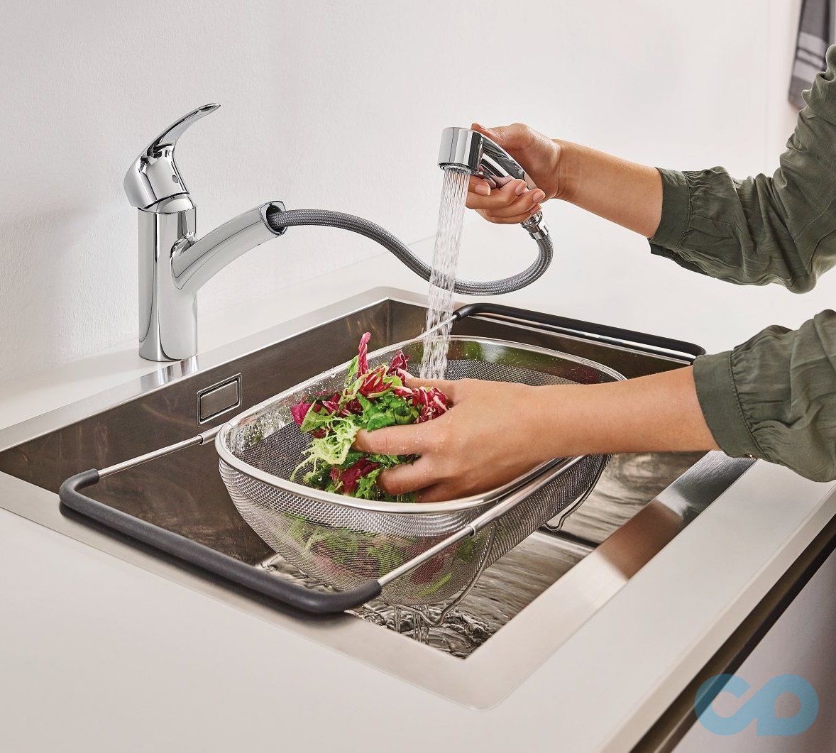 параметри змішувач кухонний grohe eurosmart 30305000