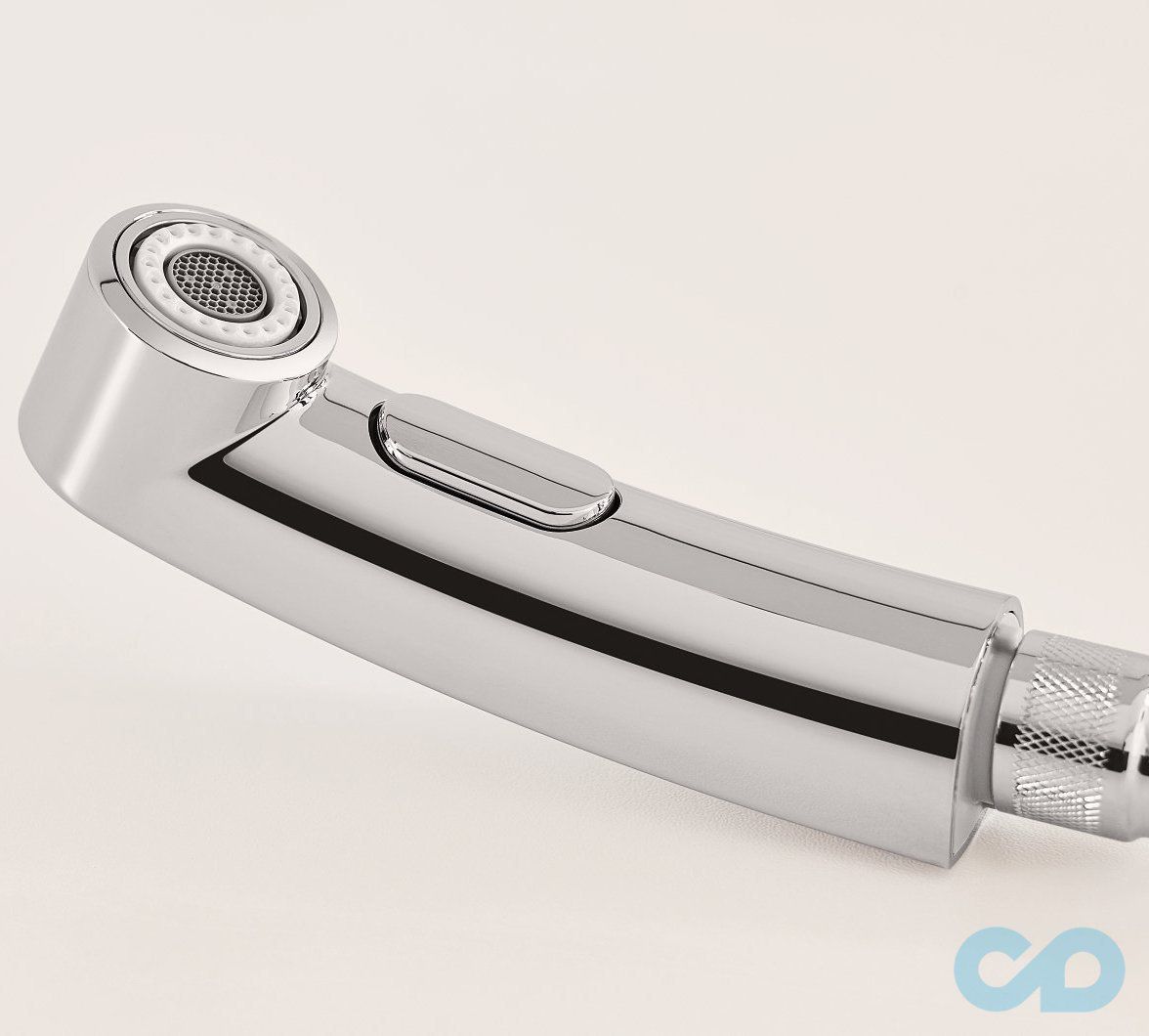 змішувач кухонний grohe eurosmart 30305000 фото