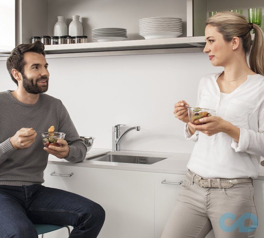 параметри змішувач кухонний grohe eurosmart 33281002