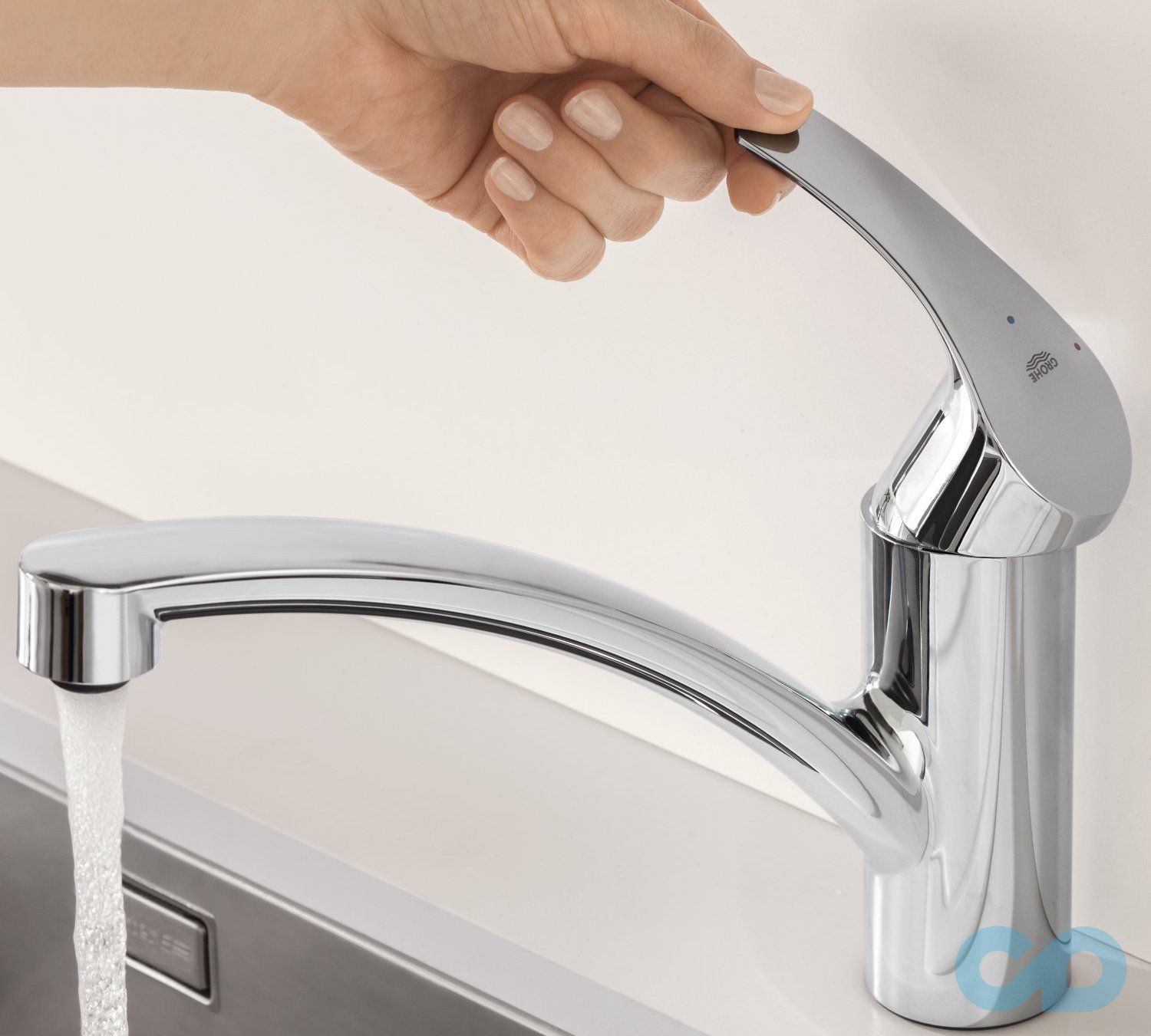 дизайн змішувач кухонний grohe eurosmart 33281002