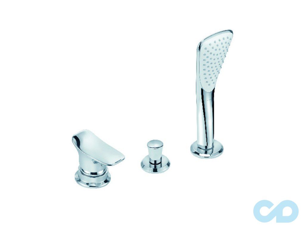 купити змішувач для ванни і душа kludi ambienta 534480575