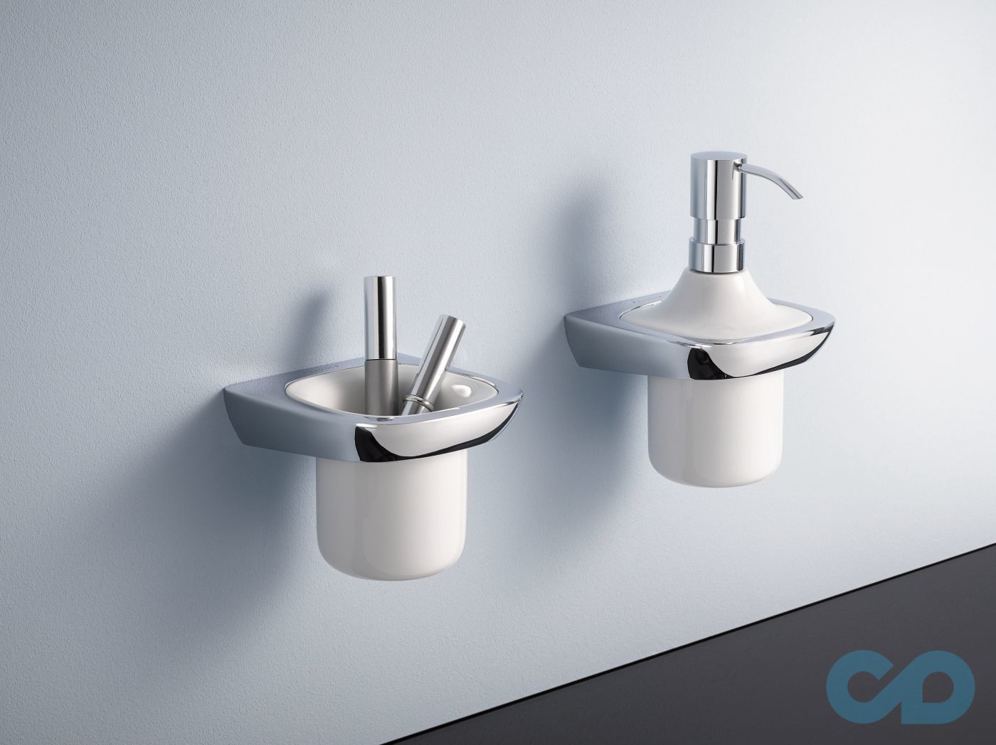 ціна Дозатор рідкого мила Kludi Ambienta 5397605