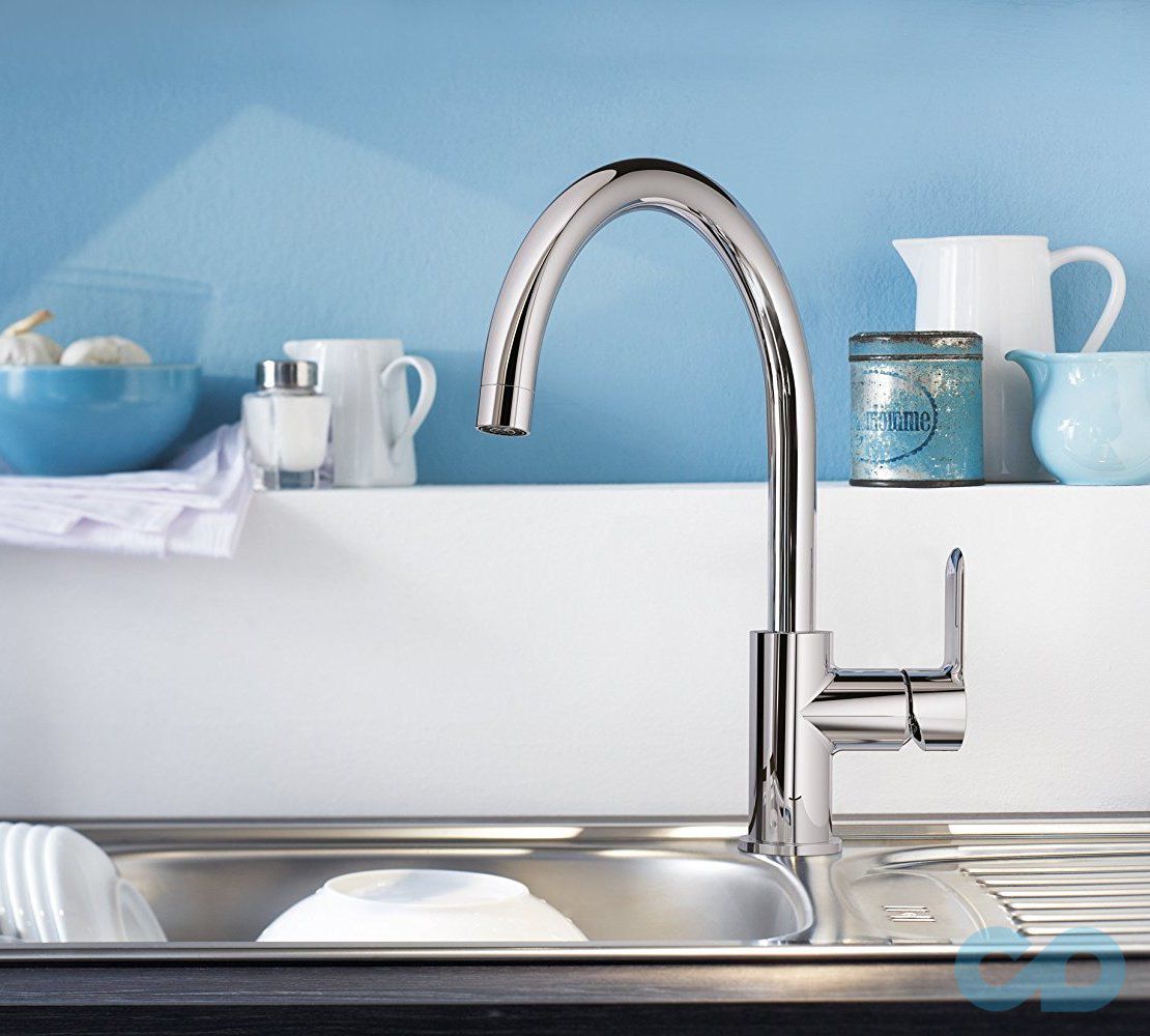 Змішувач для кухні Grohe Bau Edge 31367000 