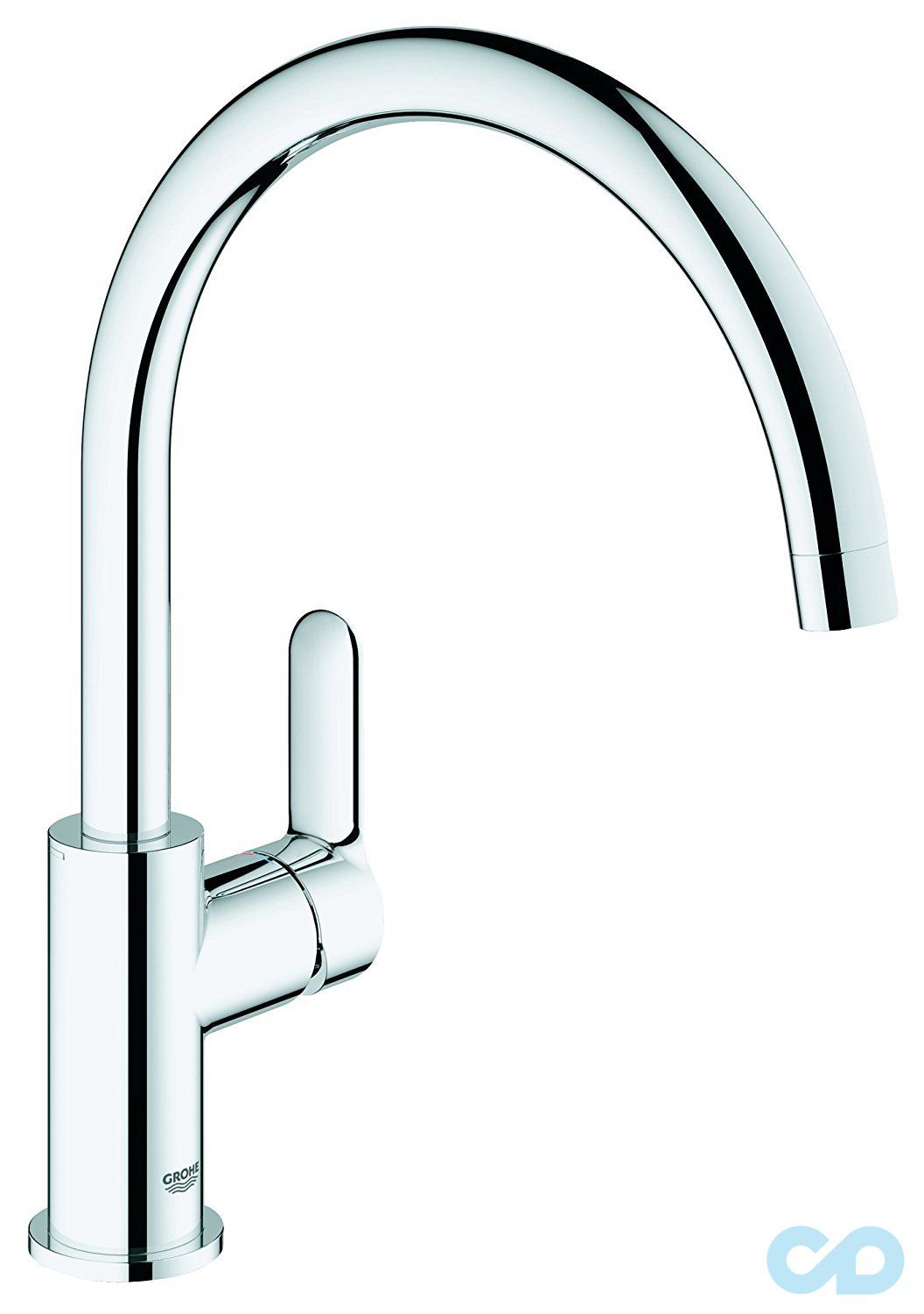 купити Змішувач для кухні Grohe Bau Edge 31367000 