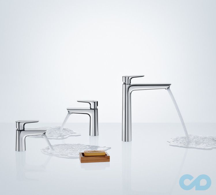 ціна змішувач для раковини hansgrohe talis e 71702000