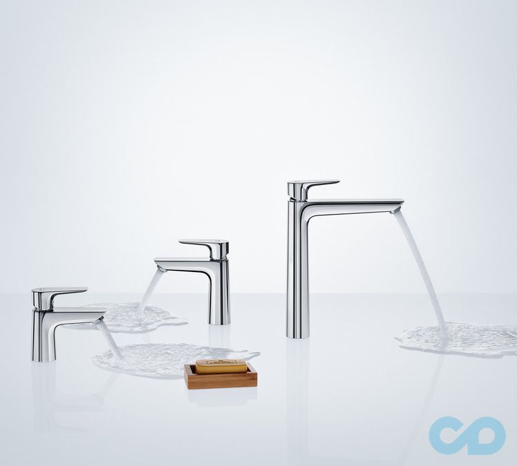 ціна змішувач для раковини hansgrohe talis e 110 71712000