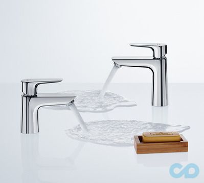 ціна змішувач для раковини hansgrohe talis e 71704000