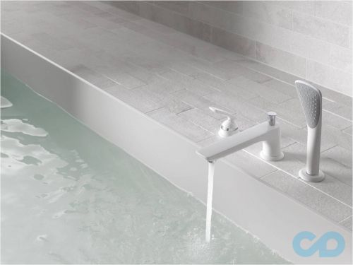 ціна змішувач для ванни і душа kludi balance 524479175