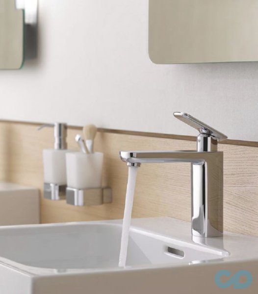 ціна змішувач для раковини kludi e2 490230575