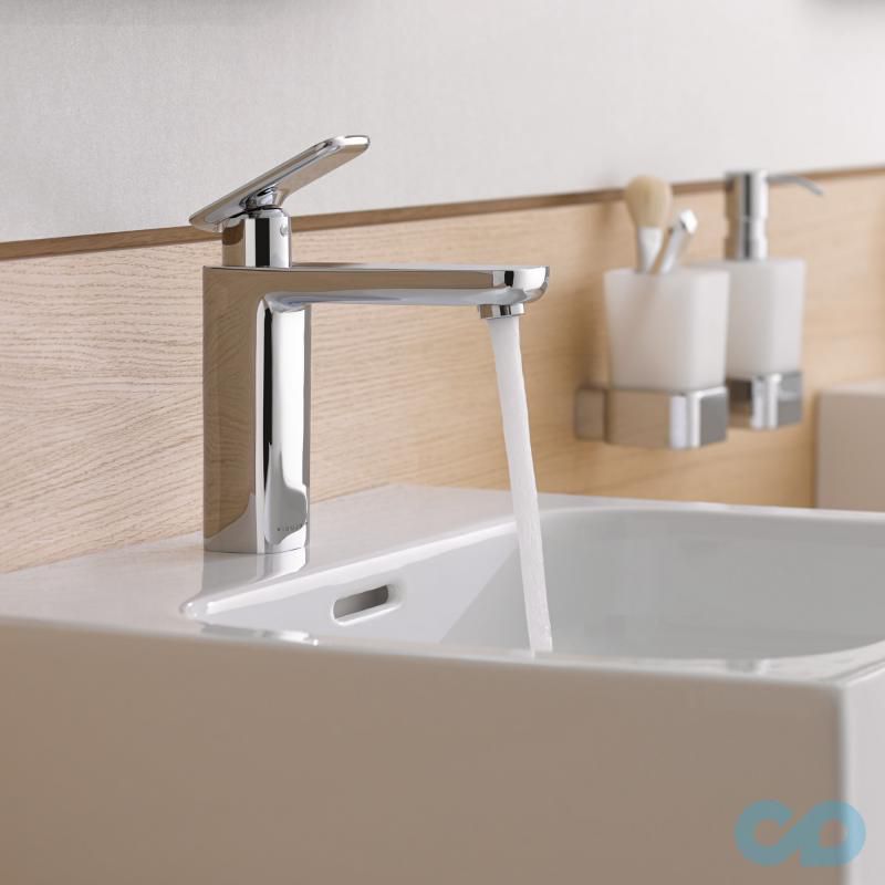 купити змішувач для раковини kludi e2 492970575