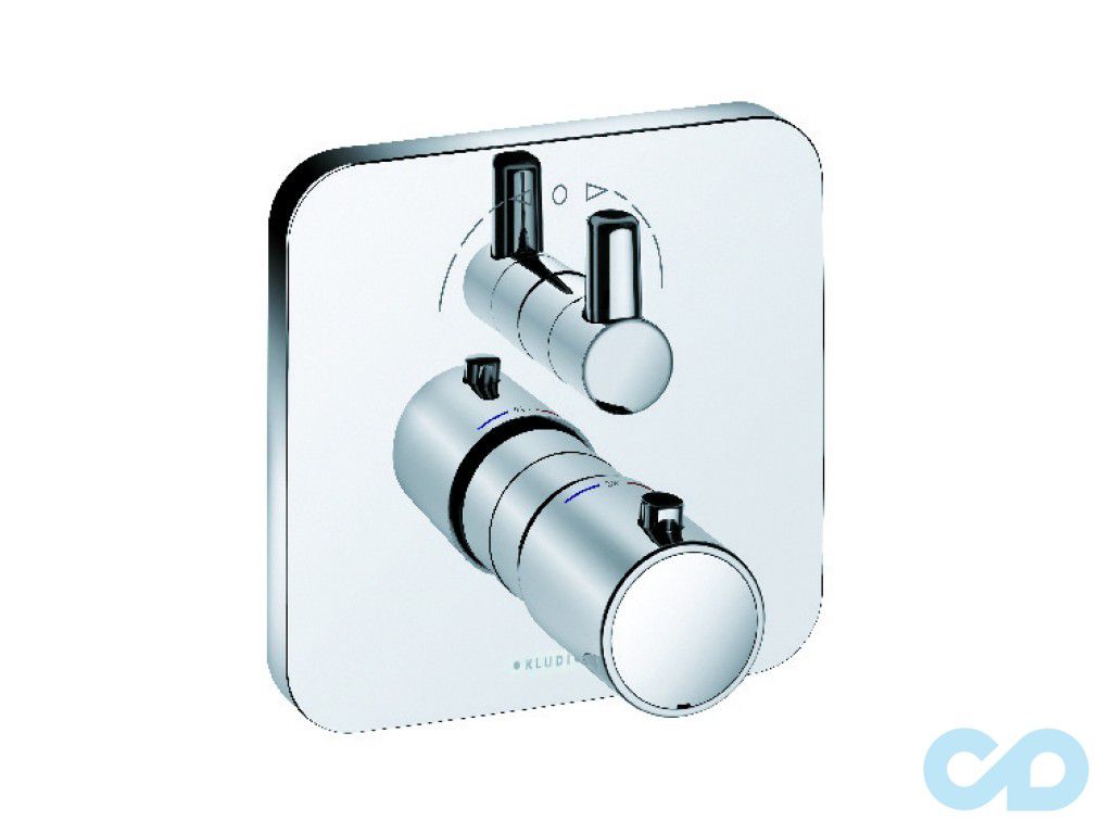 Термостат для ванни і душа Kludi E2 498300575