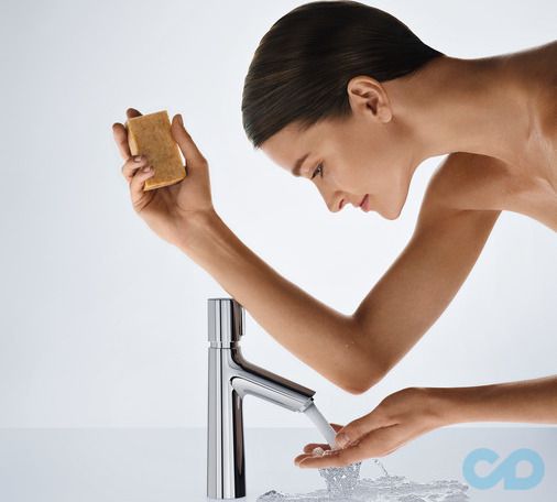 фото змішувач для раковини hansgrohe talis select s 72043000