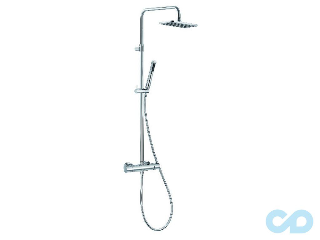 Душова система з термостатом Kludi A-QA 4909505-00