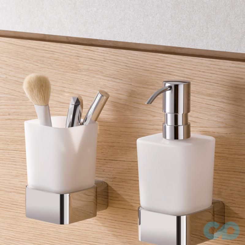 ціна Дозатор рідкого мила Kludi E2 4997605