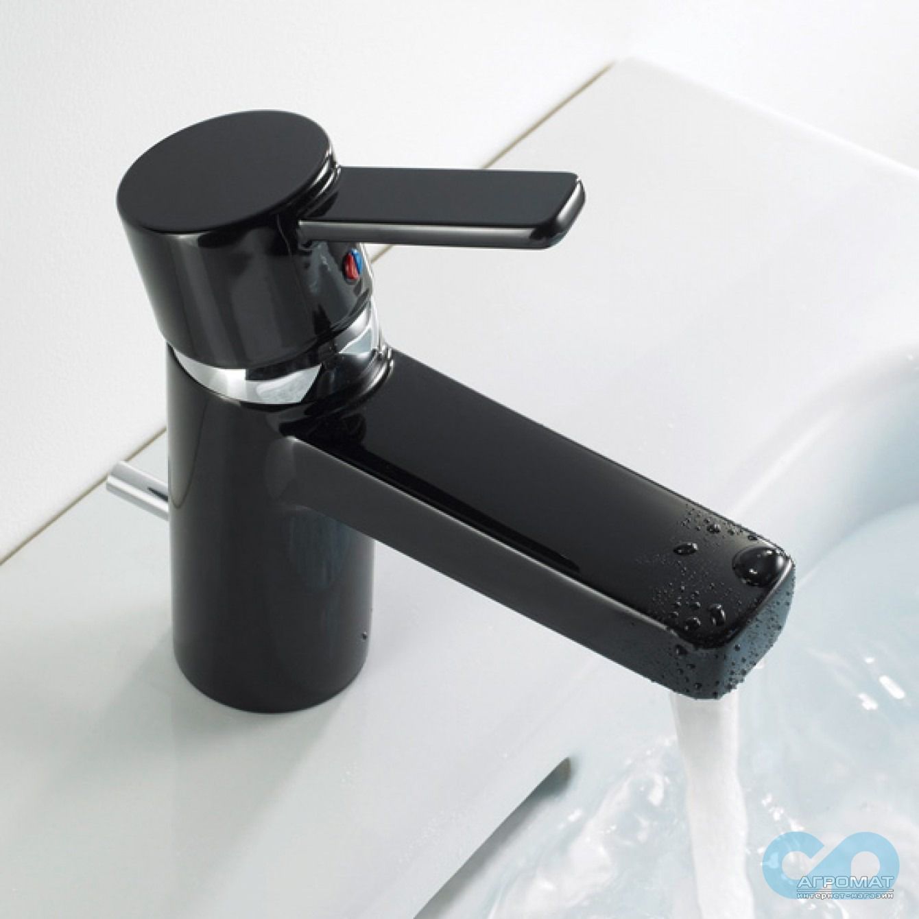 ціна змішувач для раковини kludi zenta 382608675