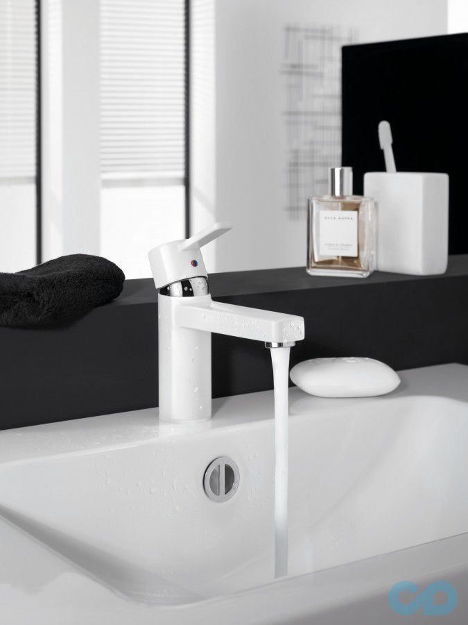 ціна змішувач для раковини kludi zenta 382609175