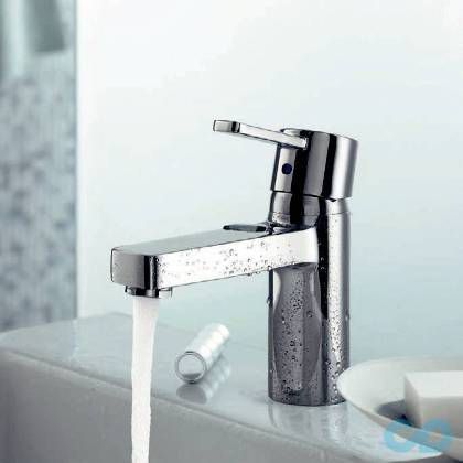 цена смеситель для раковины kludi zenta 382510575