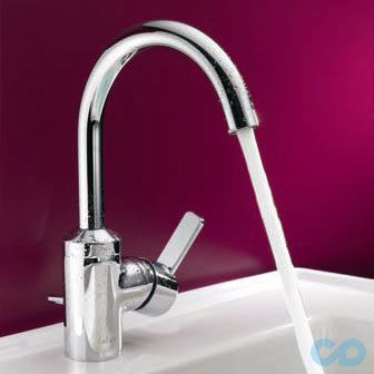 ціна змішувач для раковини kludi zenta 382550575