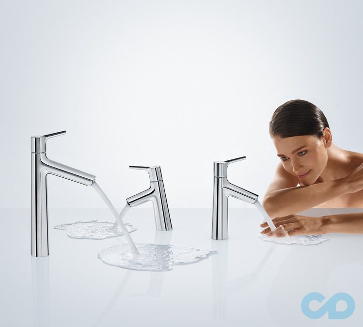 ціна змішувач для раковини hansgrohe talis s 72010000