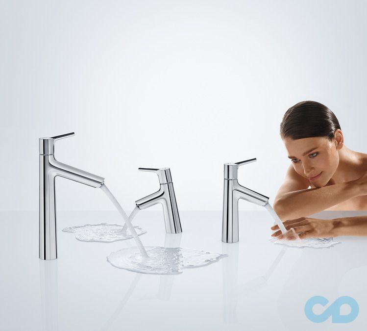 ціна змішувач для раковини hansgrohe talis s 72011000