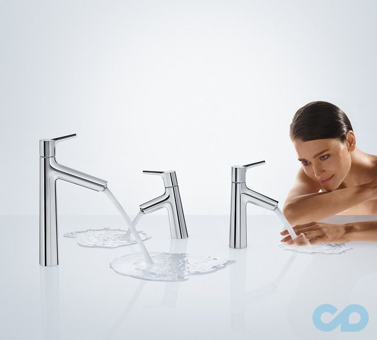 ціна змішувач для раковини hansgrohe talis s 72031000