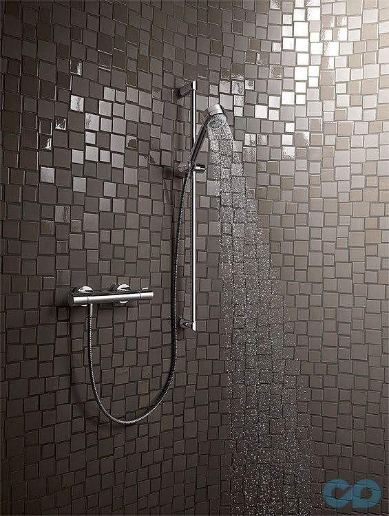 купити Термостат для душу з душовим гарнітуром Kludi Zenta 6057605-00