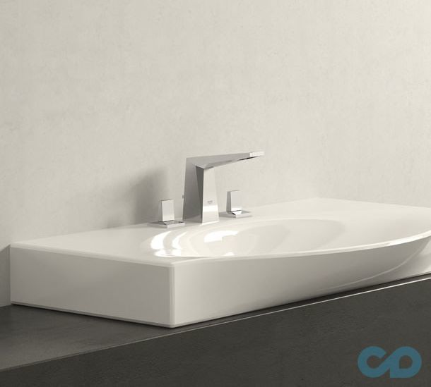 ціна змішувач для раковини grohe allure brilliant 20342000