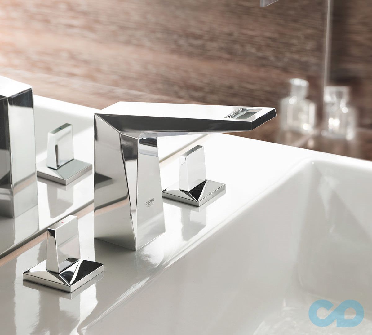 купити змішувач для раковини grohe allure brilliant 20342000