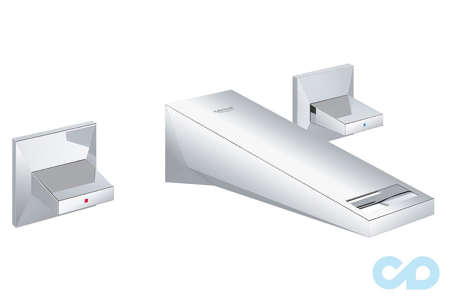 купить смеситель для раковины grohe allure brilliant 20346000