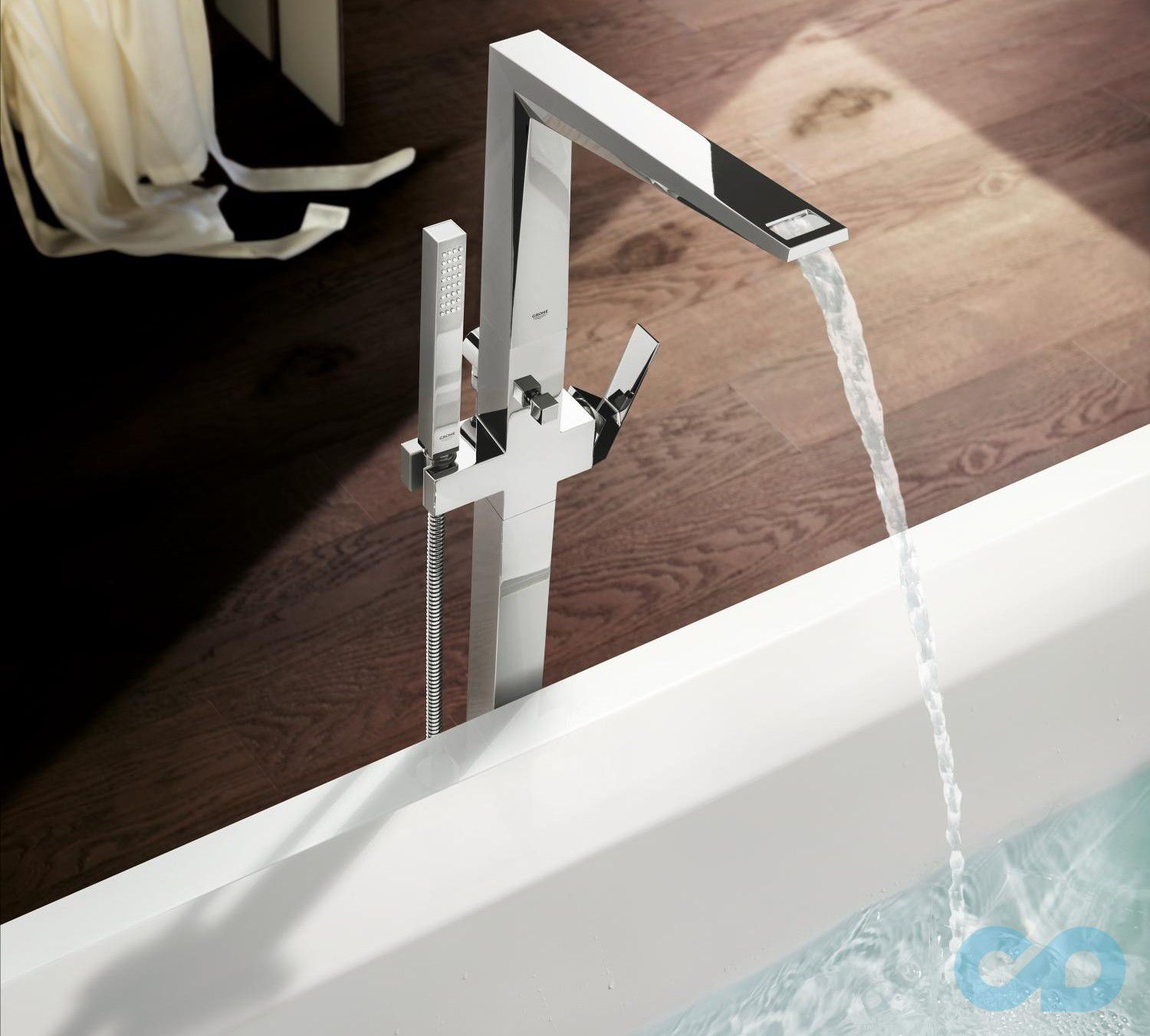 фото змішувач для ванни grohe allure brilliant 23119000