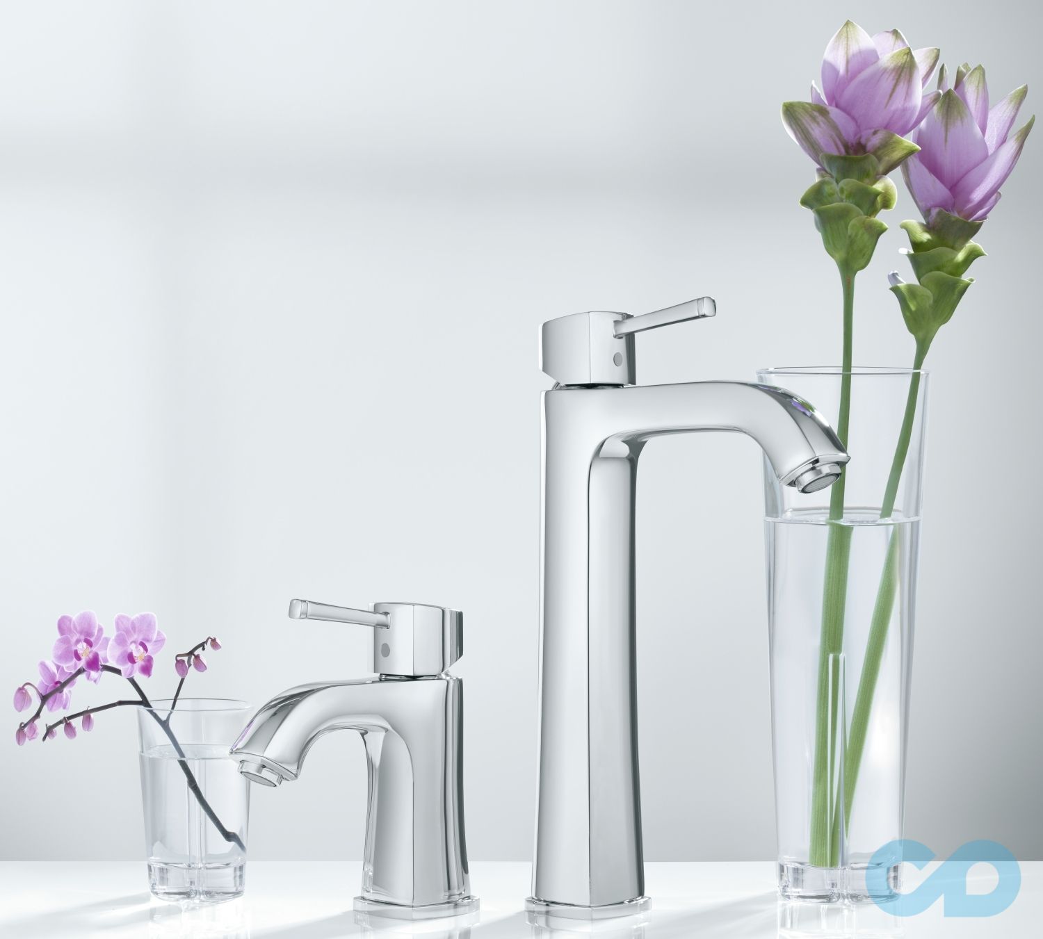 характеристики смеситель для раковины grohe grandera 23303000