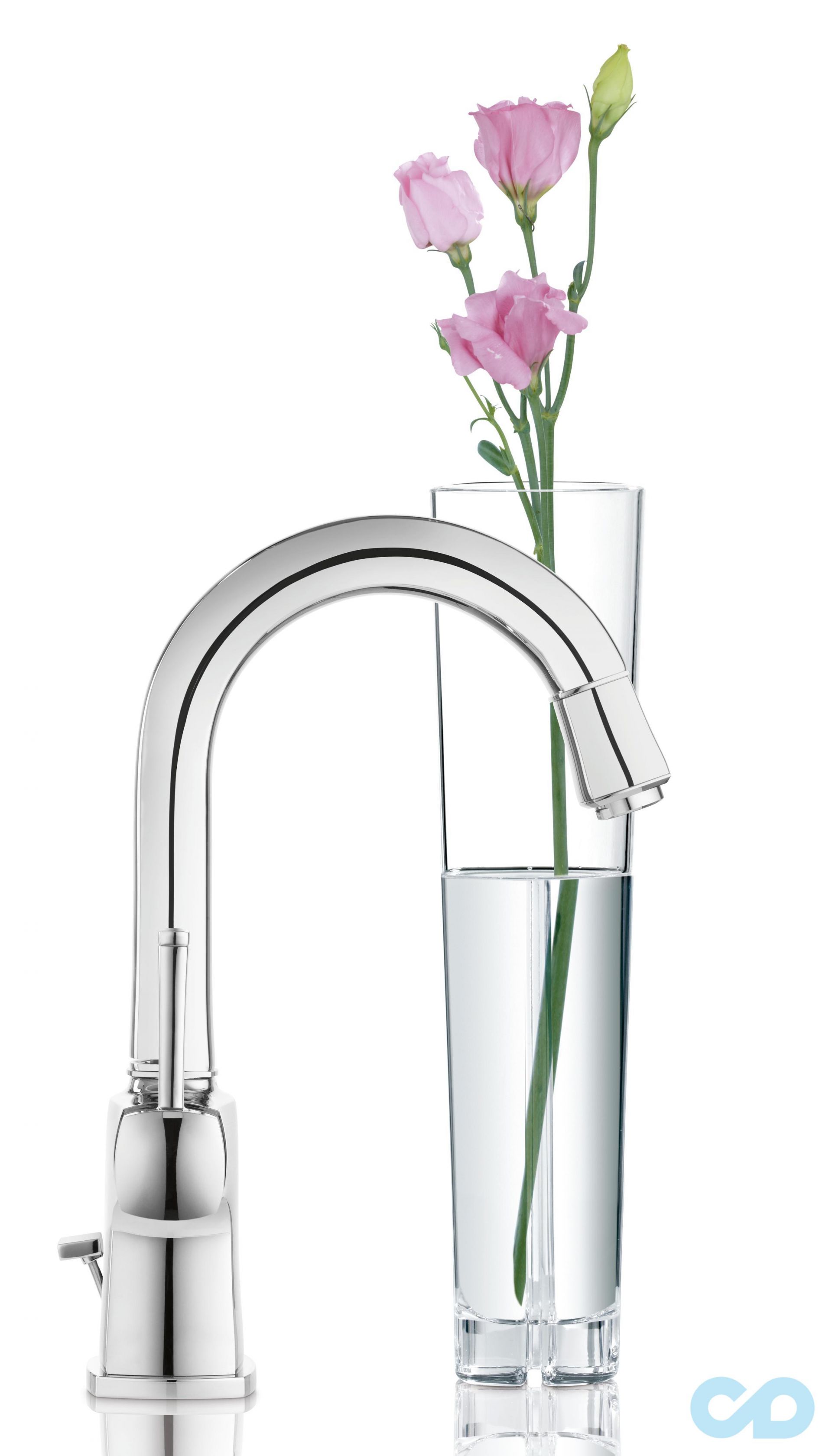 ціна змішувач для раковини grohe grandera 21107000