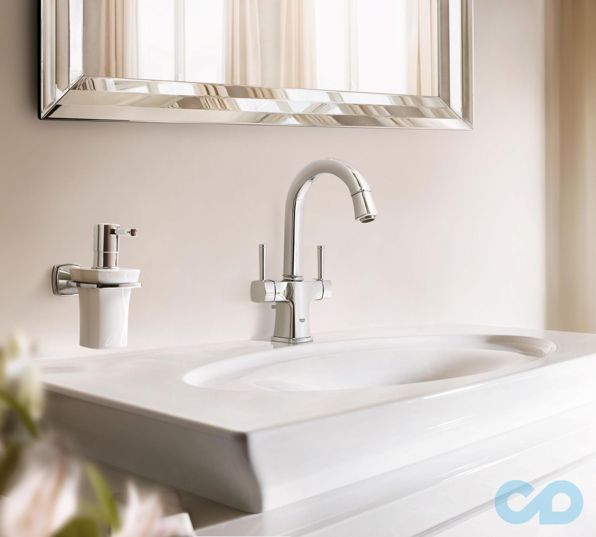 параметри змішувач для раковини grohe grandera 21107000