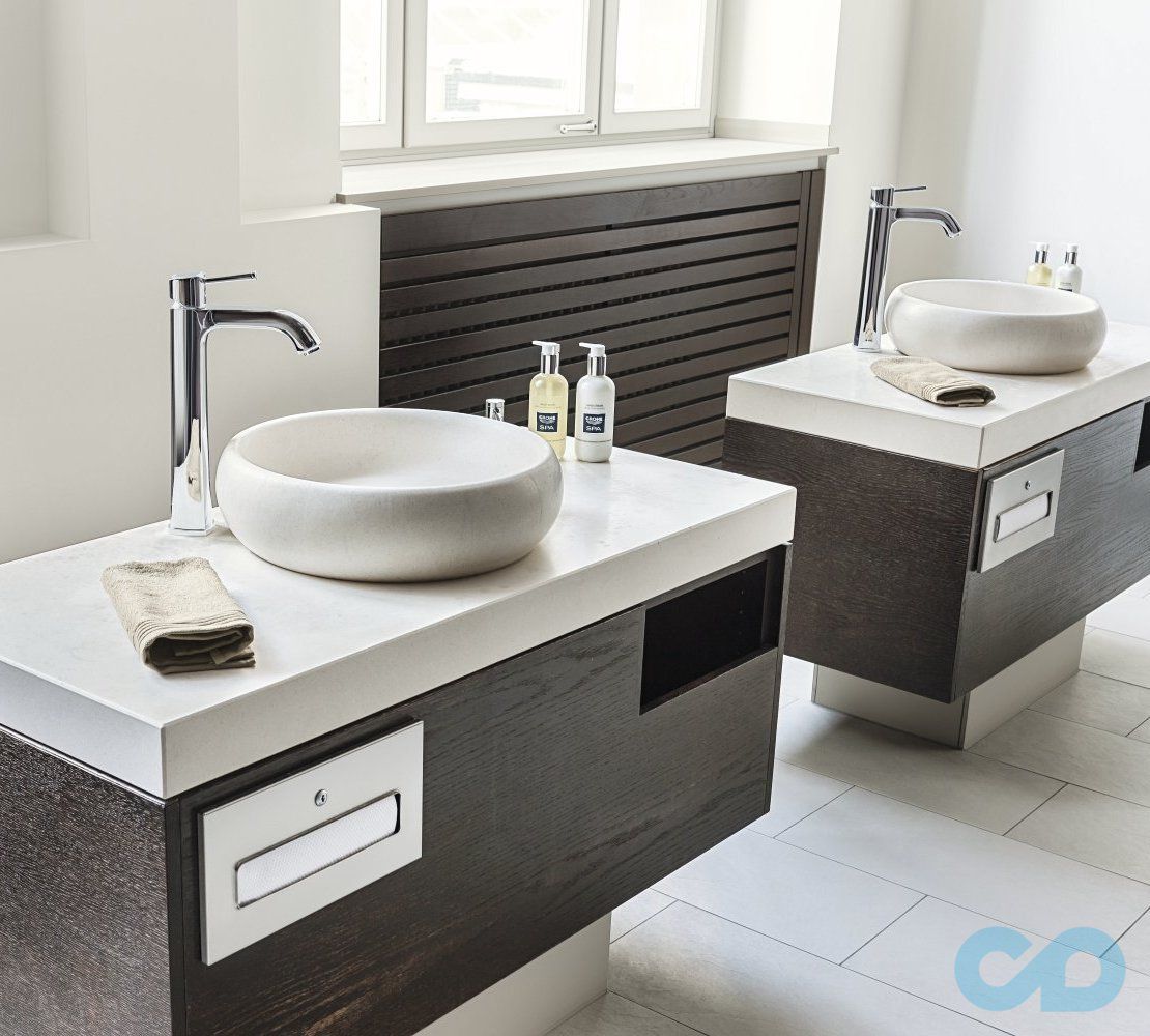 смеситель для раковины grohe grandera 23313000 купить 