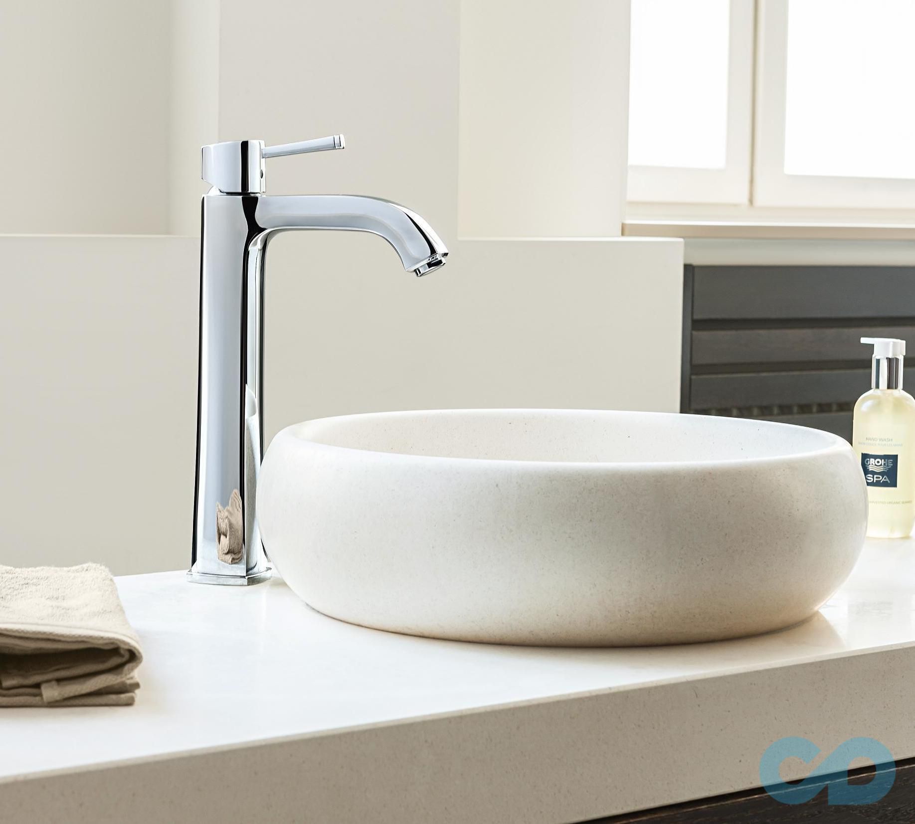 дизайн смеситель для раковины grohe grandera 23313000