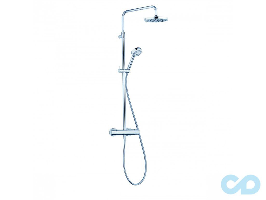 Душова система з термостатом Kludi Logo 6809205-00