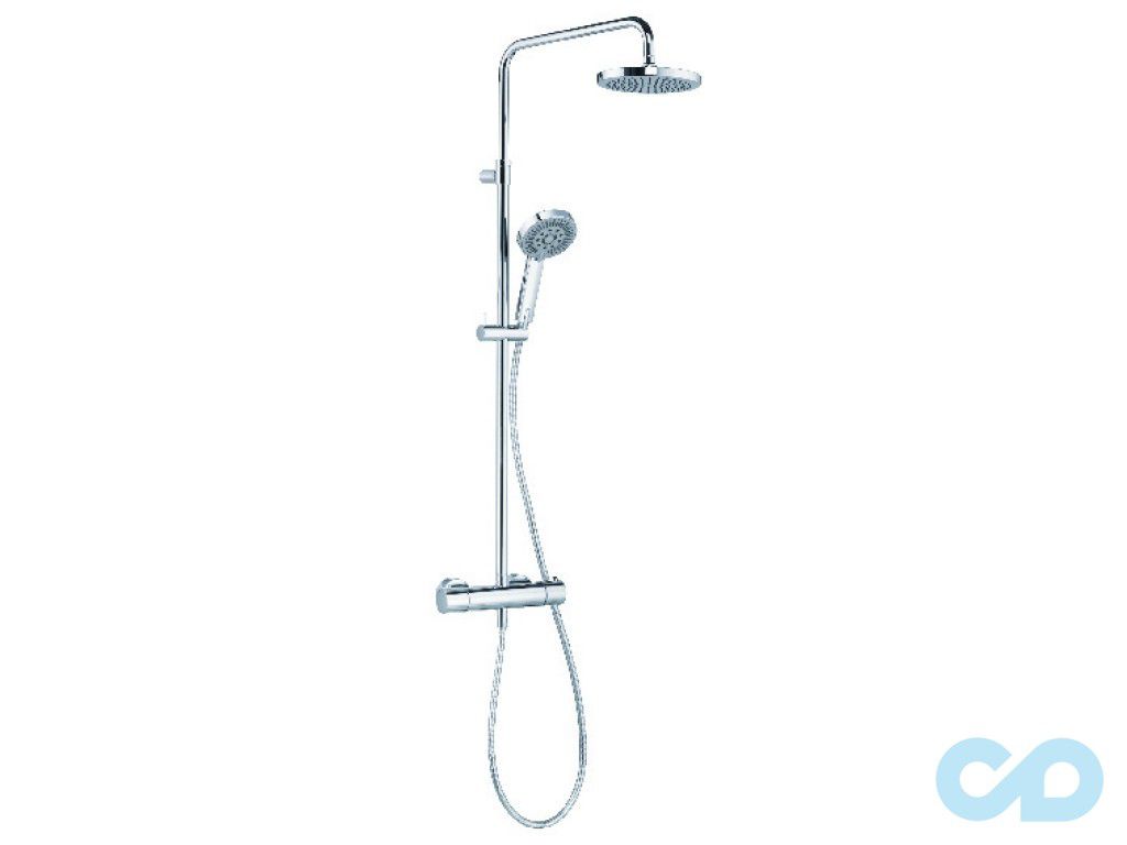 Душова система з термостатом Kludi A-QA 6609505-00