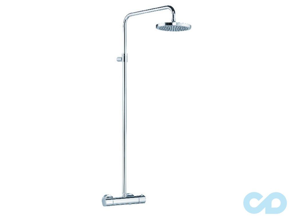 Душевая система с термостатом Kludi A-QA 6608105-00