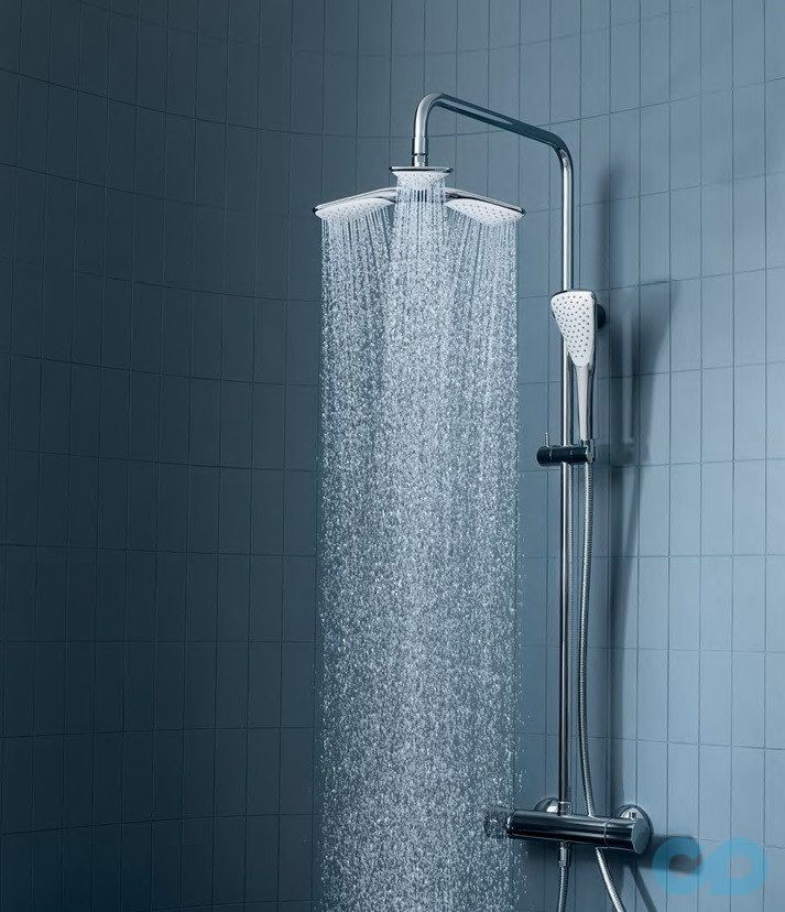 купити Душова система з термостатом Kludi Fizz 6709605-00