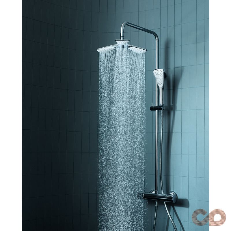 купити Душова система з термостатом Kludi Fizz 6709505-00